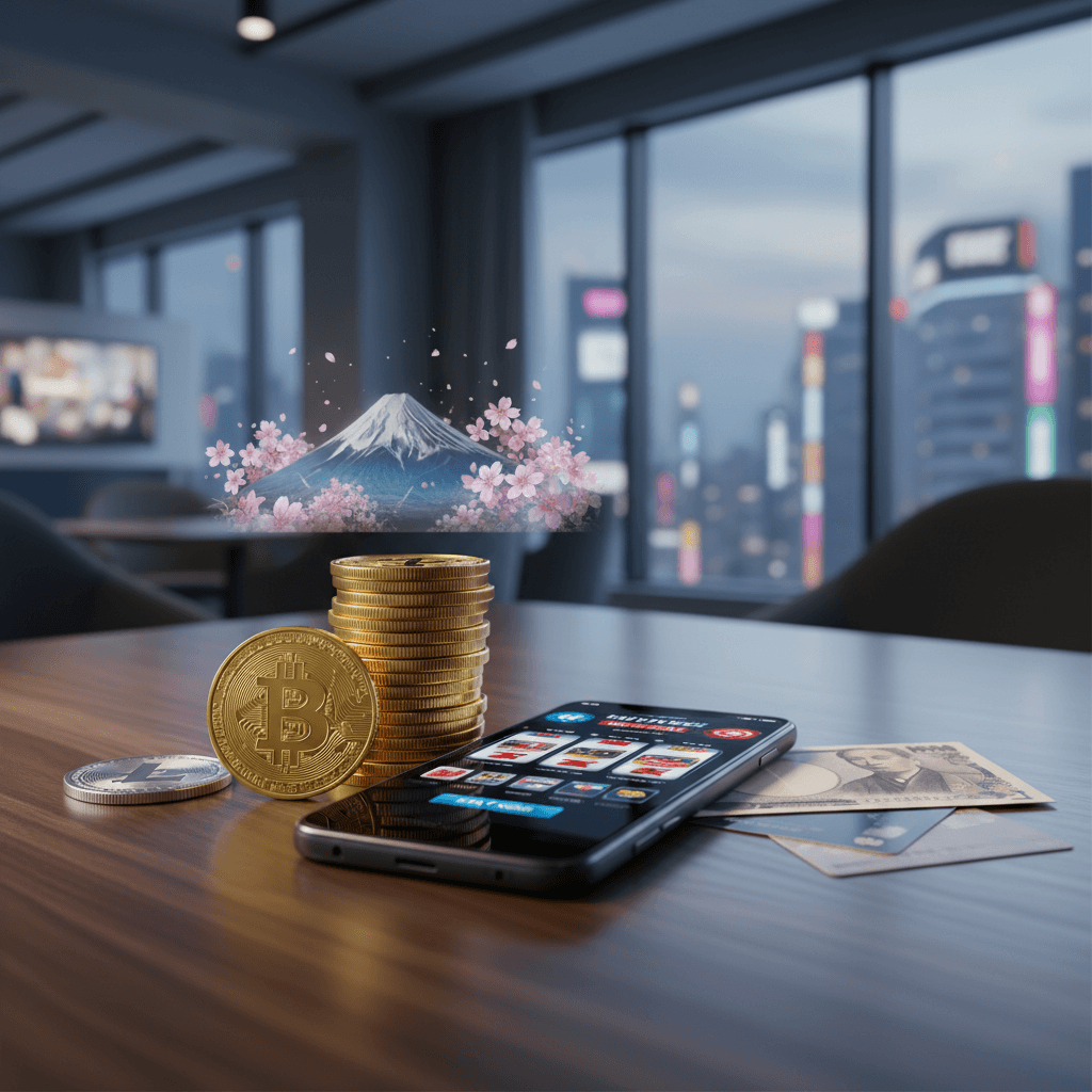 オンラインカジノと仮想通貨:メリット・デメリット・日本での注意点