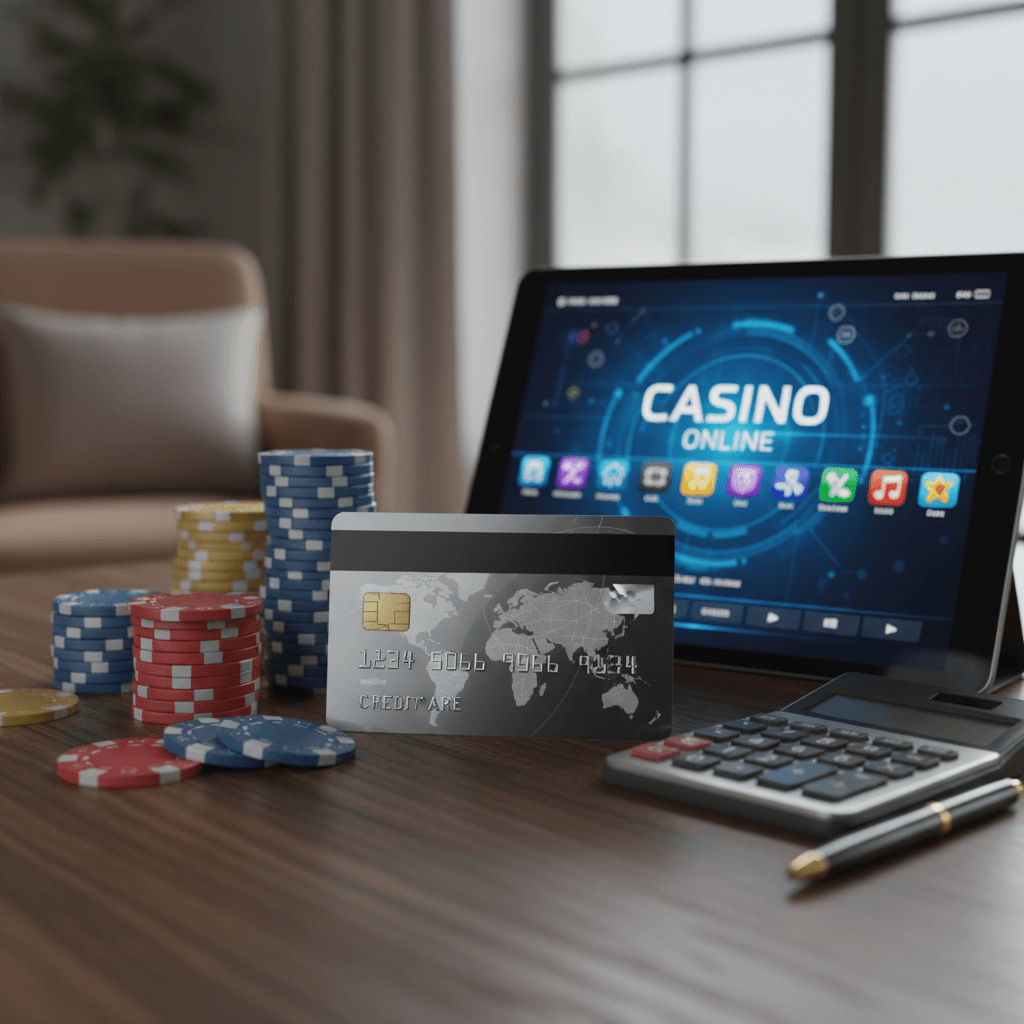 オンラインカジノでクレジットカードを使う完全ガイド:入金・手数料・注意点